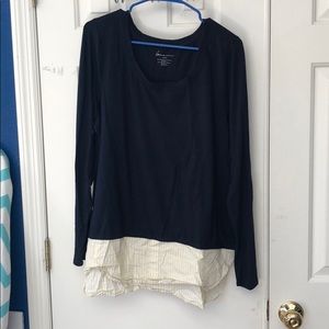Lane Bryant long sleeve shirt